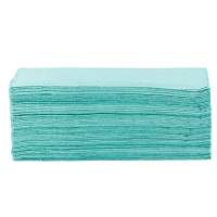 Ręczniki papierowe składane ZZ zielone